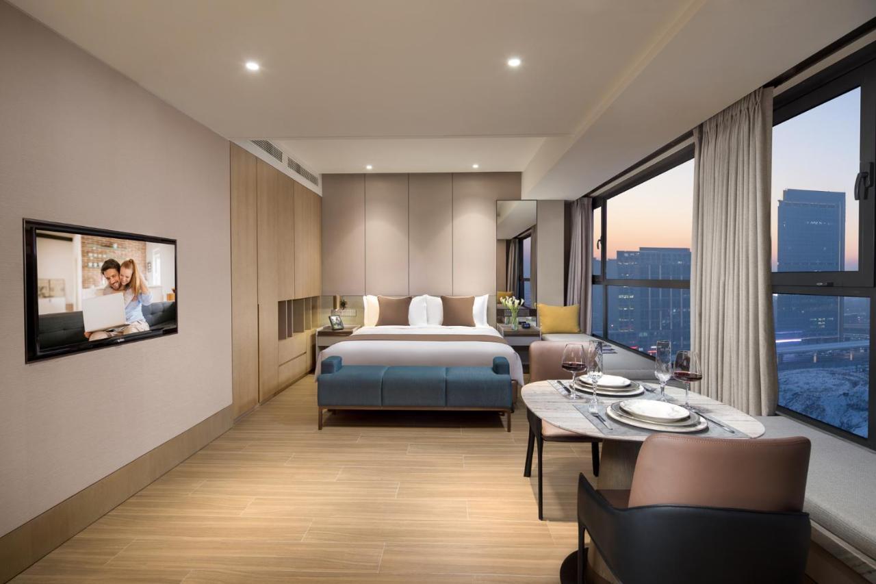Somerset Zhongmao Changchun Extérieur photo